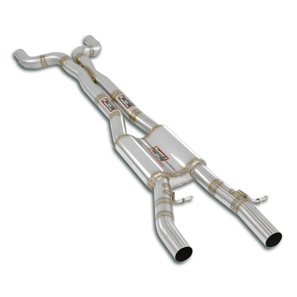SUPERSPRINT 131303 Central Muffler for JAGUAR XK Photo-0