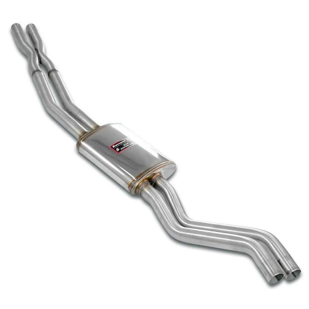 SUPERSPRINT 170601 Central Muffler for MERCEDES W108 SE / SEL Photo-0