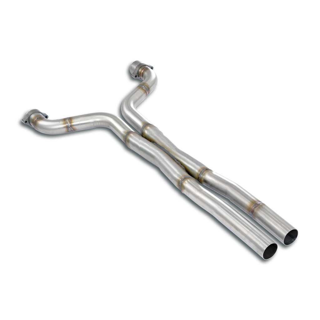 SUPERSPRINT 171212 X-Pipe for MERCEDES W126 SE (Sedan) Photo-0