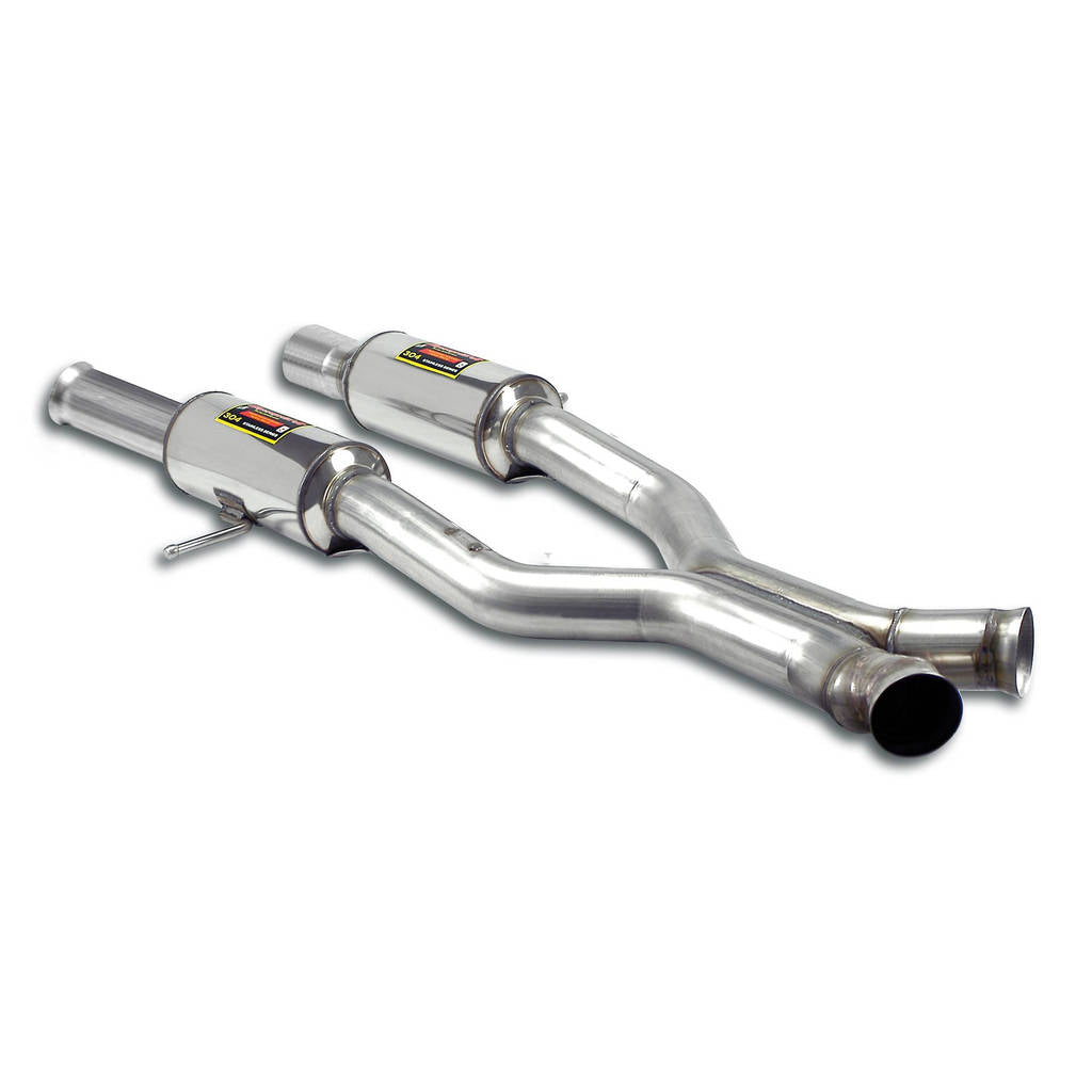 SUPERSPRINT 172203 Central Muffler for MERCEDES T251 R AMG Photo-0