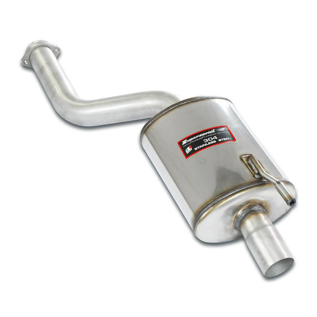 SUPERSPRINT 172703 Centre Exhaust for MERCEDES W201 190 E Photo-0