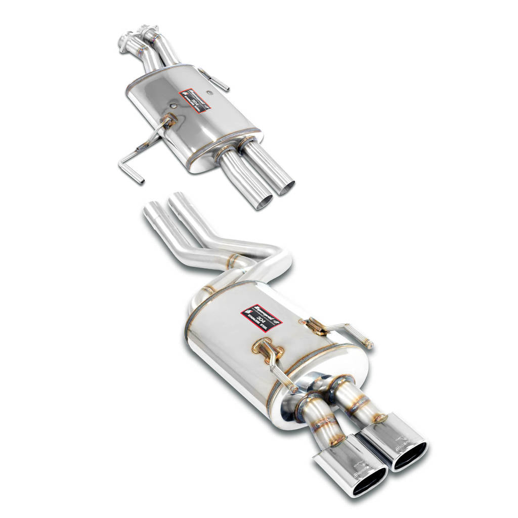 SUPERSPRINT 173160 Exhaust System for MERCEDES W140 SEC / S Coupe / CL Photo-0