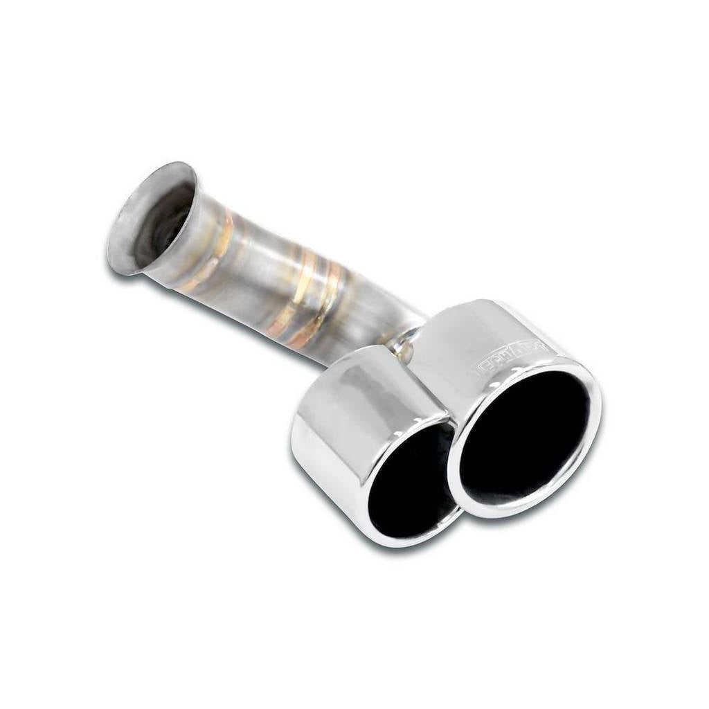 SUPERSPRINT 241876 End Pipe Left for PORSCHE 911 Carrera / Carrera S (996) Photo-0