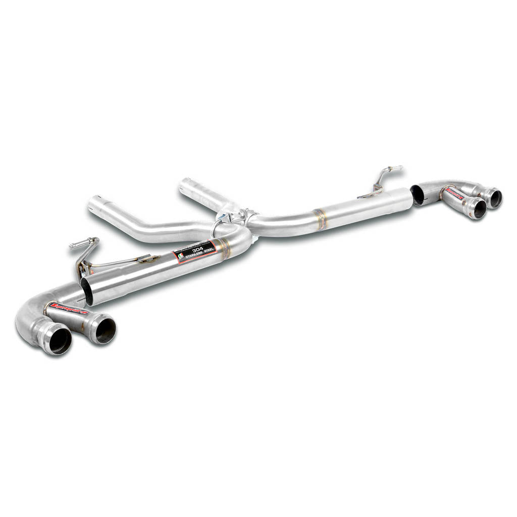 SUPERSPRINT 245754 Y-Pipe for PORSCHE Cayenne S (958.1) Photo-0