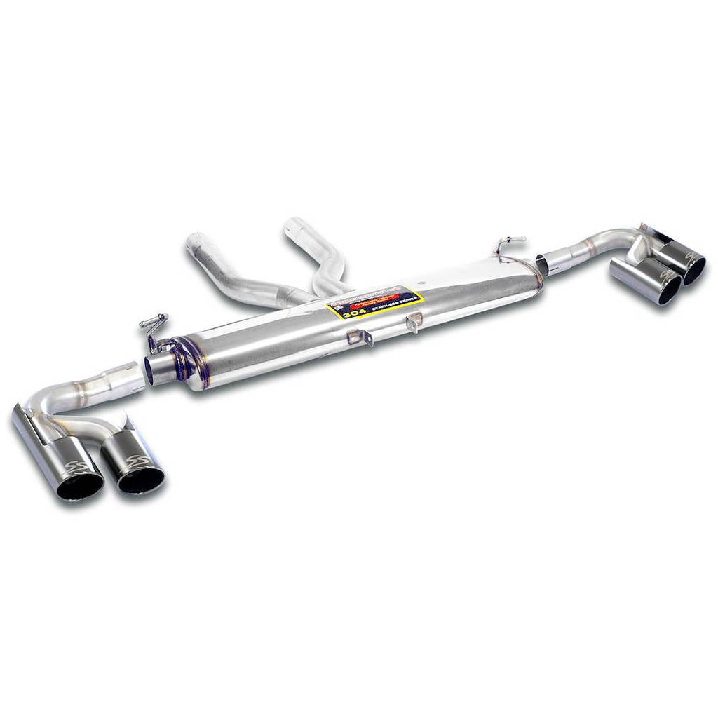 SUPERSPRINT 245836 Rear Exhaust for PORSCHE Cayenne Turbo (958.2) Photo-0