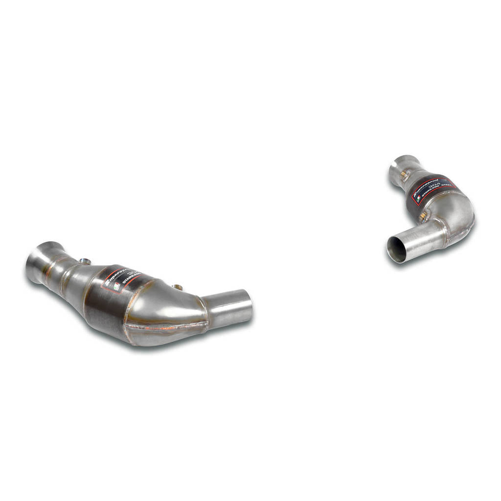 SUPERSPRINT 245842 Metallic Catalytic Converter for PORSCHE 911 GT3 / GT3RS (996) Photo-0