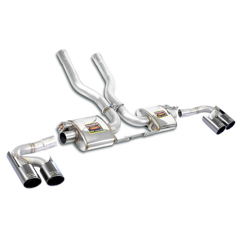 SUPERSPRINT 245846 Rear Exhaust for PORSCHE Cayenne Turbo (958.2) Photo-0