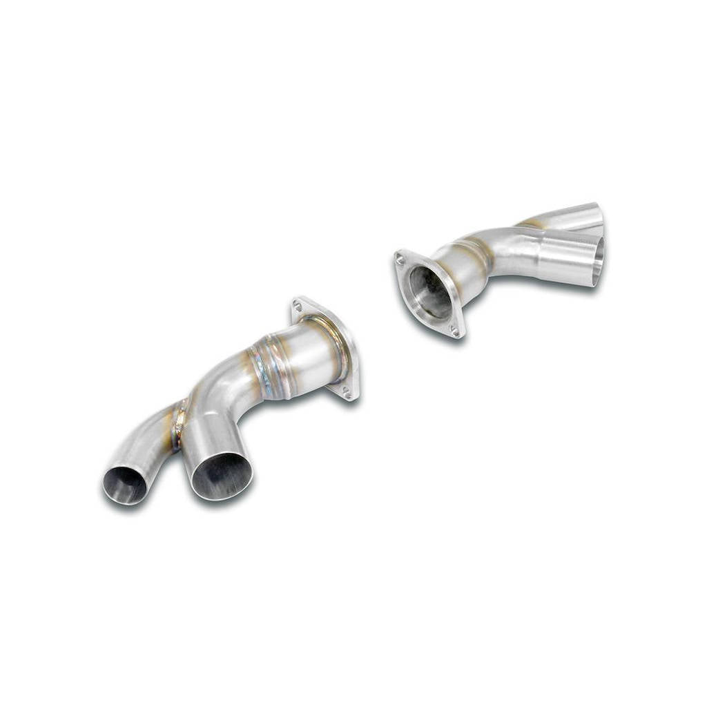 SUPERSPRINT 247233 Connecting Pipe for PORSCHE 911 Turbo / Turbo S (991.1) Photo-0