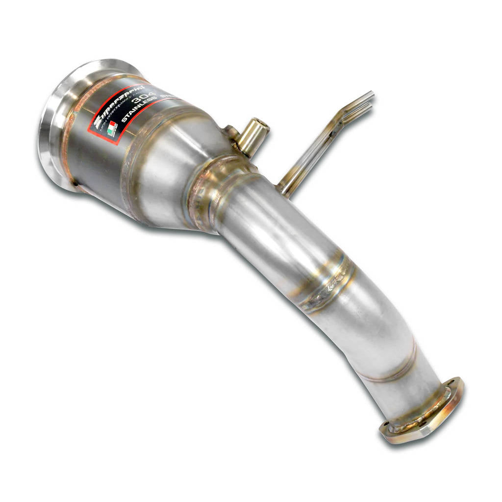 SUPERSPRINT 249261 Downpipe Right with Metallic Catalytic Converter for AUDI SQ7 Photo-0