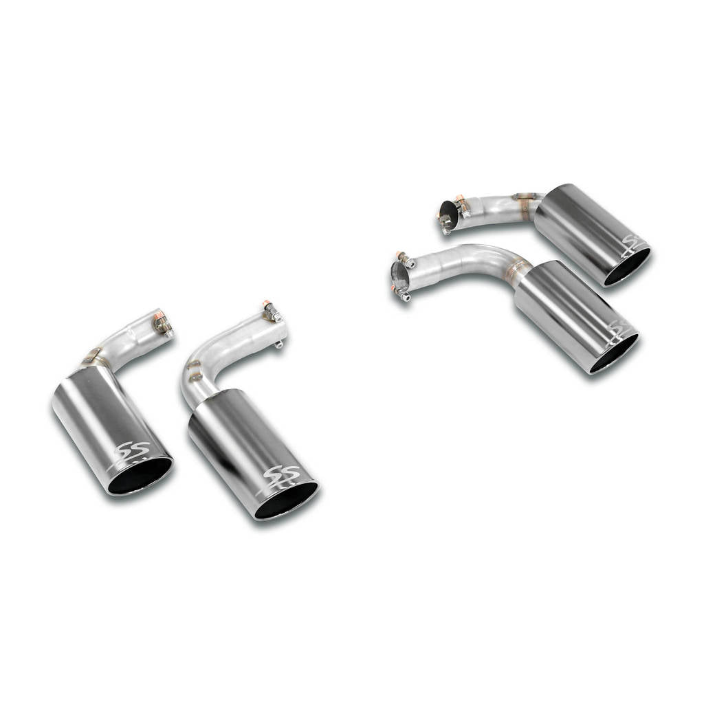 SUPERSPRINT 249556 End Pipe Kit for PORSCHE Cayenne 3.0L V6 (936.1) Photo-0