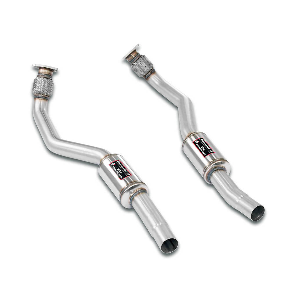 SUPERSPRINT 249902 Front Exhaust for PORSCHE Macan S Photo-0