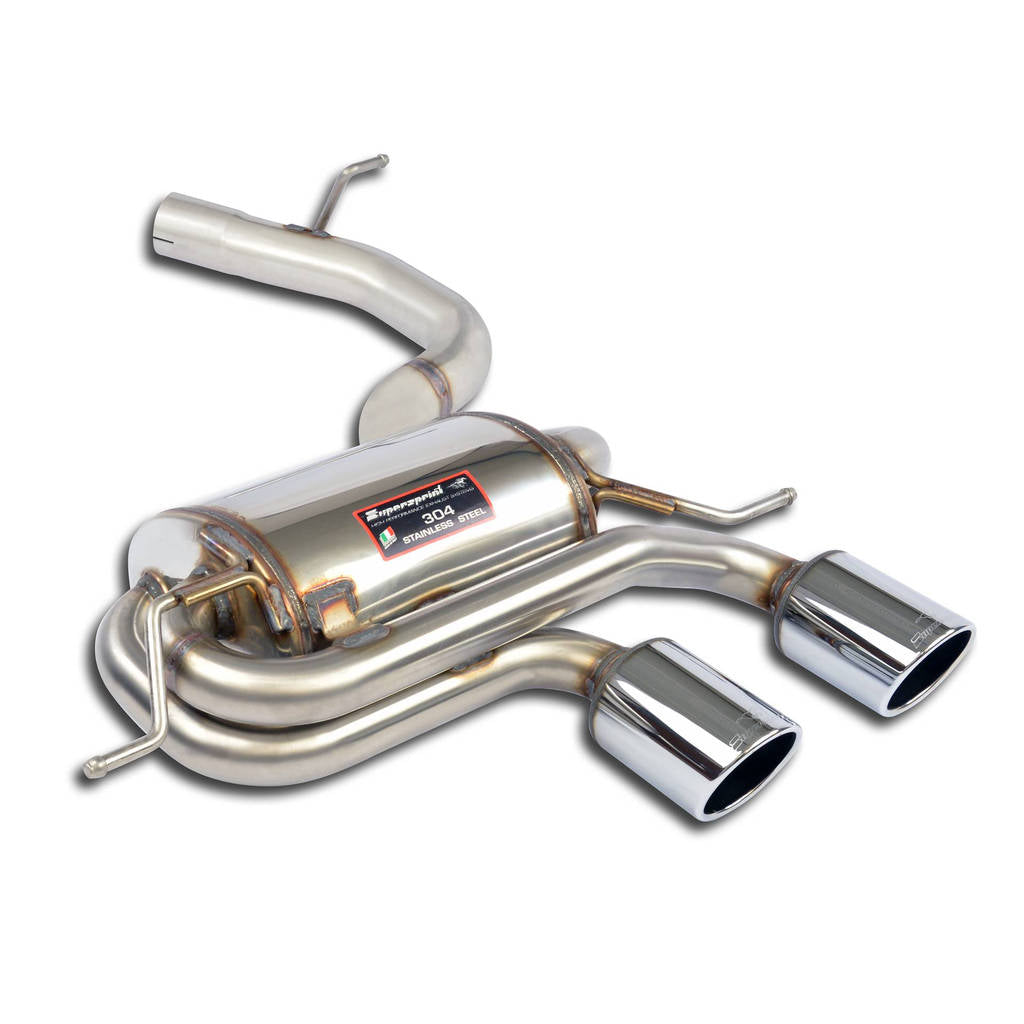 SUPERSPRINT 326626. Rear Exhaust for VW Golf R (Mk6) Photo-0
