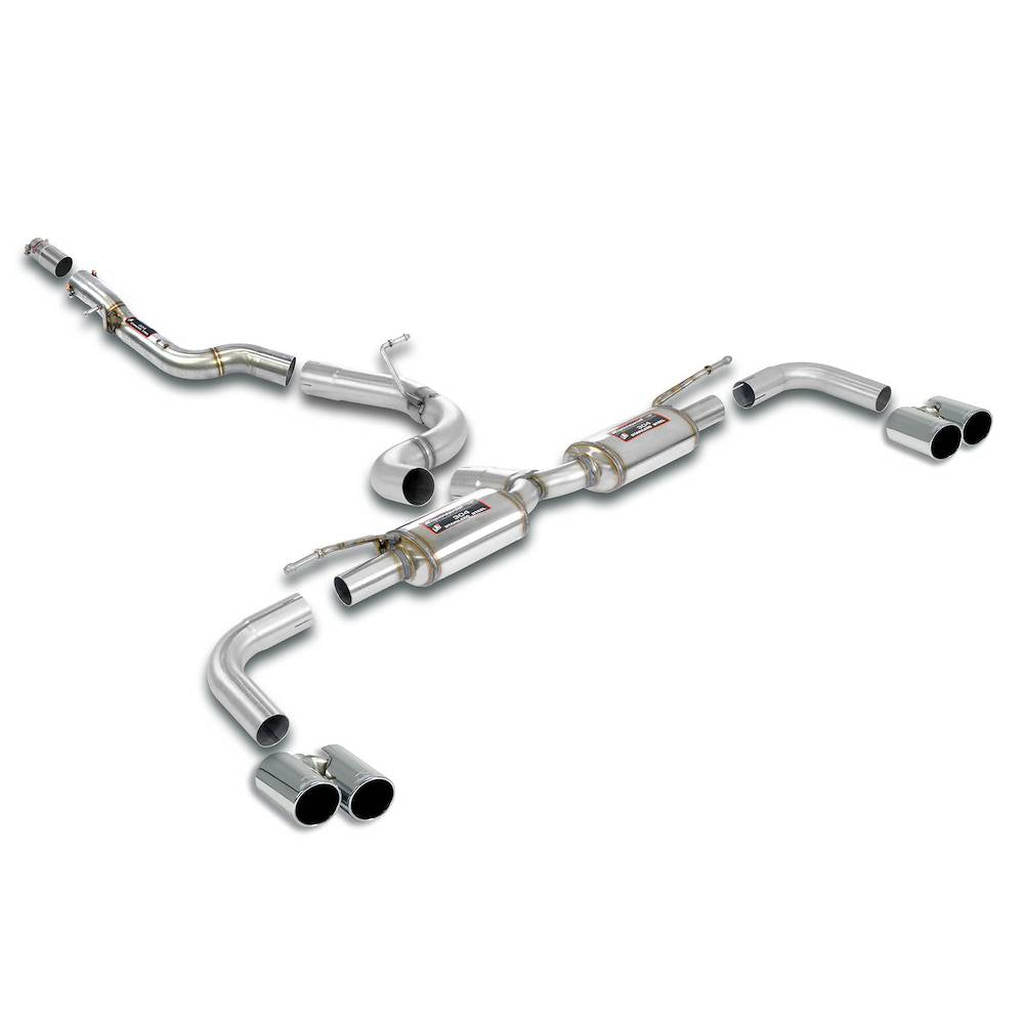 SUPERSPRINT 328400 Exhaust System for VW T-ROC R Photo-0
