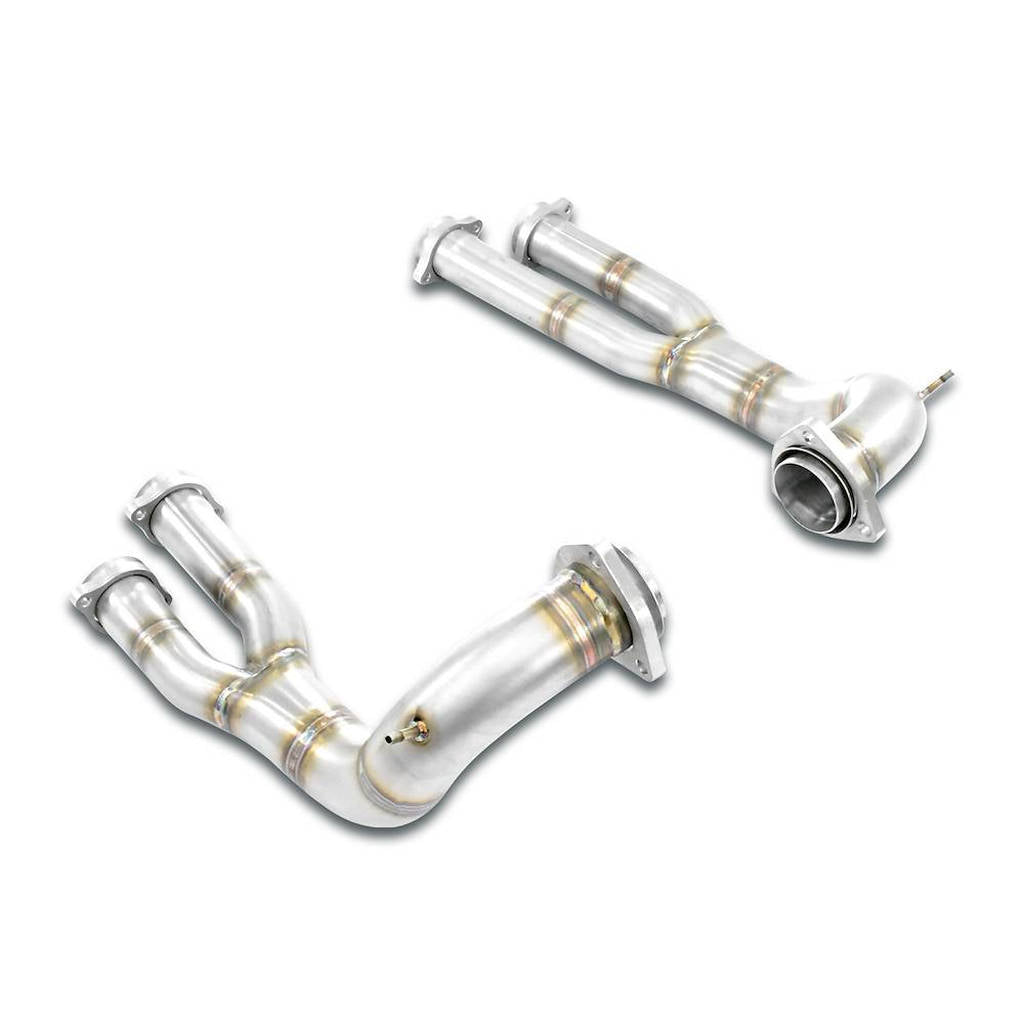 SUPERSPRINT 391411 Y-Pipe for FERRARI 512 / Testarossa Photo-0