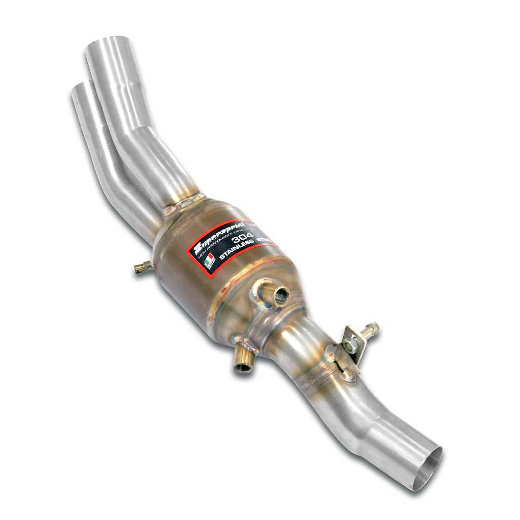 SUPERSPRINT 392802 Front Metallic Catalytic Right for FERRARI 456 Photo-0