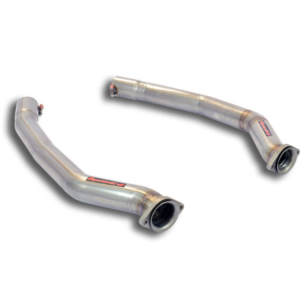 SUPERSPRINT 392953 Connecting Pipes Kit for FERRARI 599 Photo-0