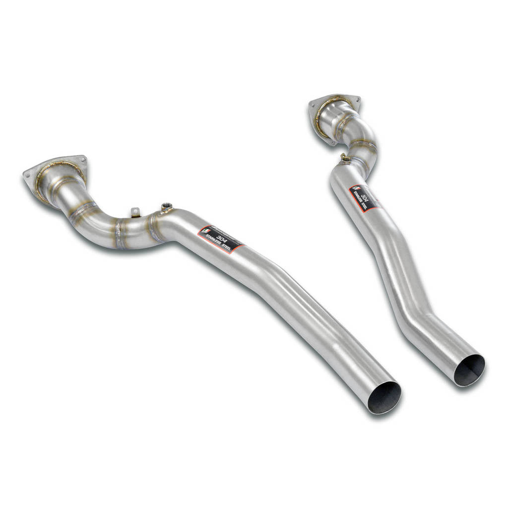 SUPERSPRINT 393012 Front Pipes Kit for FERRARI FF Photo-0