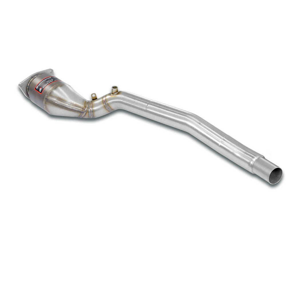 SUPERSPRINT 393042 Front Metallic Catalytic Converter Left for FERRARI FF Photo-0
