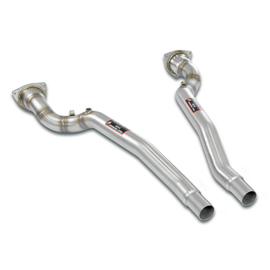 SUPERSPRINT 393052 Front Pipes Kit for FERRARI FF Photo-0