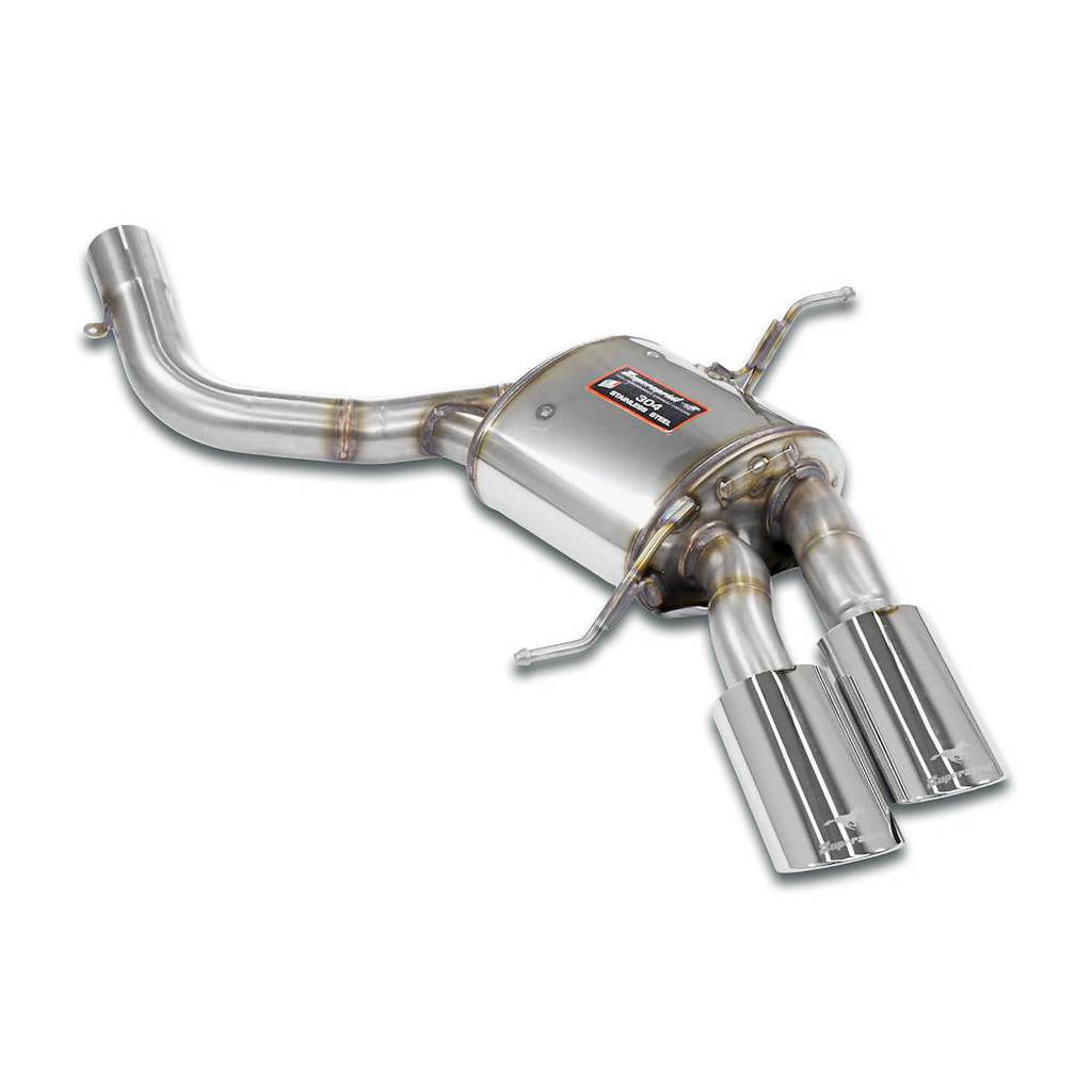 SUPERSPRINT 451207 Rear Exhaust for MASERATI Quattroporte Photo-0