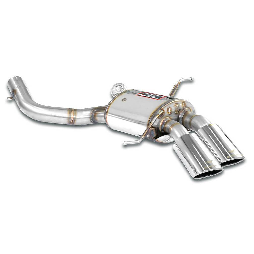 SUPERSPRINT 451307 Rear Exhaust for MASERATI Quattroporte Photo-0