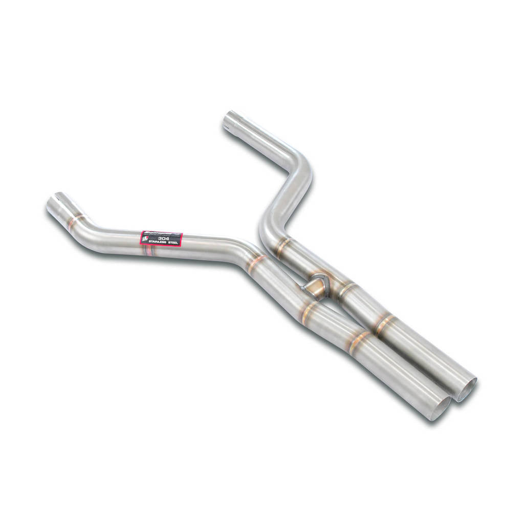 SUPERSPRINT 452123 H-Pipe Mid Section for MASERATI GranTurismo Photo-0