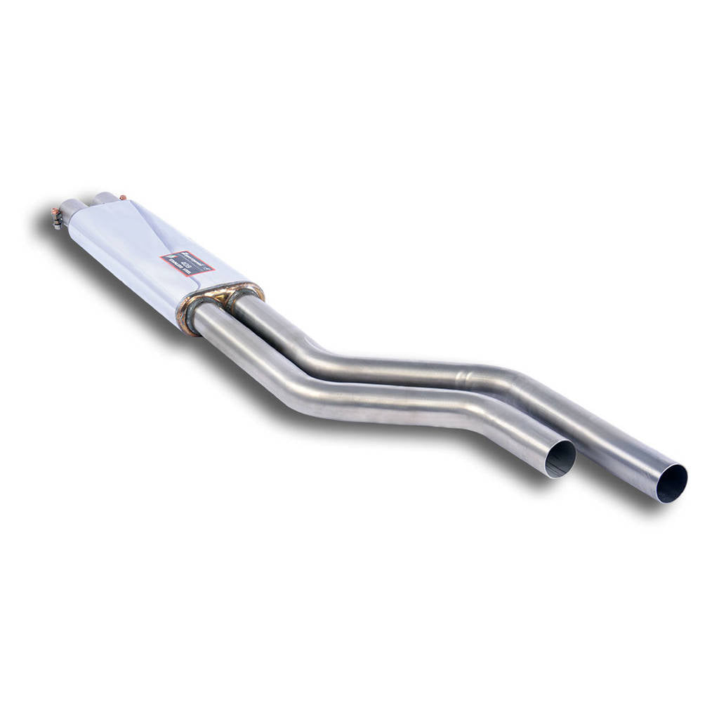 SUPERSPRINT 520403. Centre Exhaust for ALPINA BMW 5 Series (E12) Photo-0
