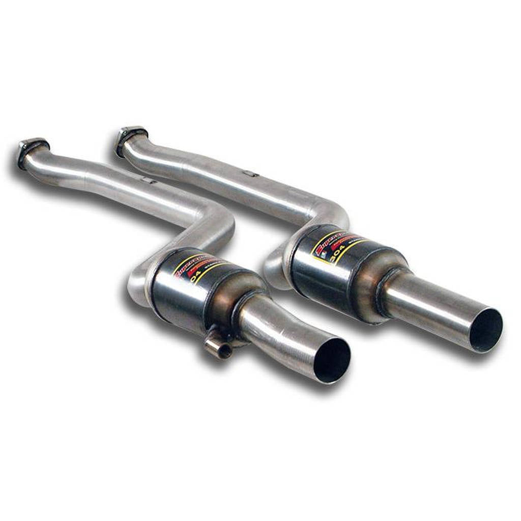 SUPERSPRINT 524532 Front Exhaust with Metallic Catalytic for ALPINA BMW 3 Series (F30 / F31) Photo-0