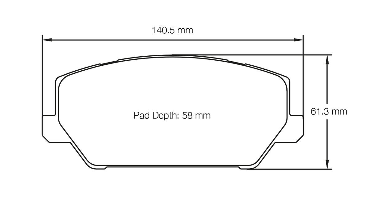 PAGID 7034-RSL2 Front Brake Pads for RSL 2 HYUNDAI i30 N / Veloster N / KIA Pro Ceed 1.6 GT Photo-0
