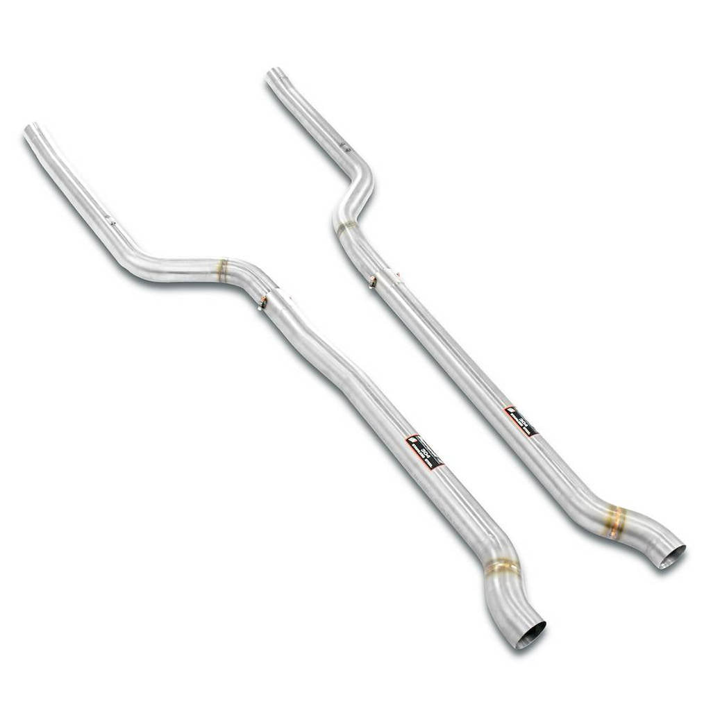 SUPERSPRINT 526712 Front Pipes Kit for BMW 8 Series (G15) Photo-0