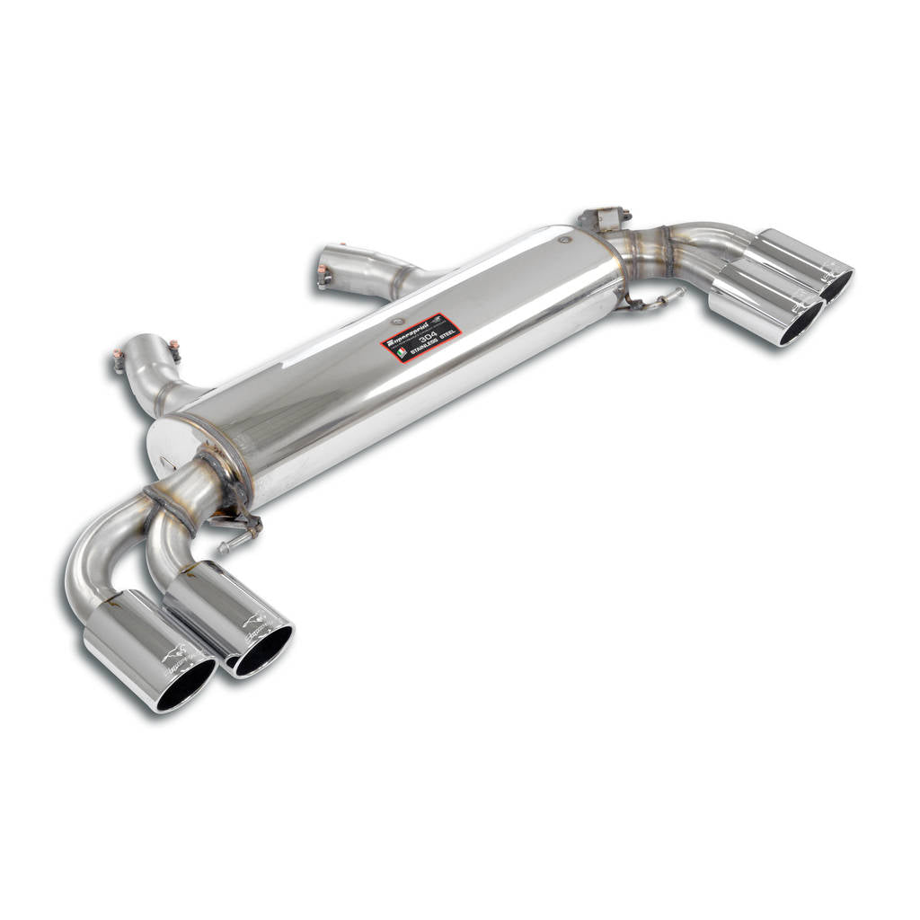 SUPERSPRINT 527026 Rear Exhaust for BMW 3 Series (G20 / G21) Photo-0