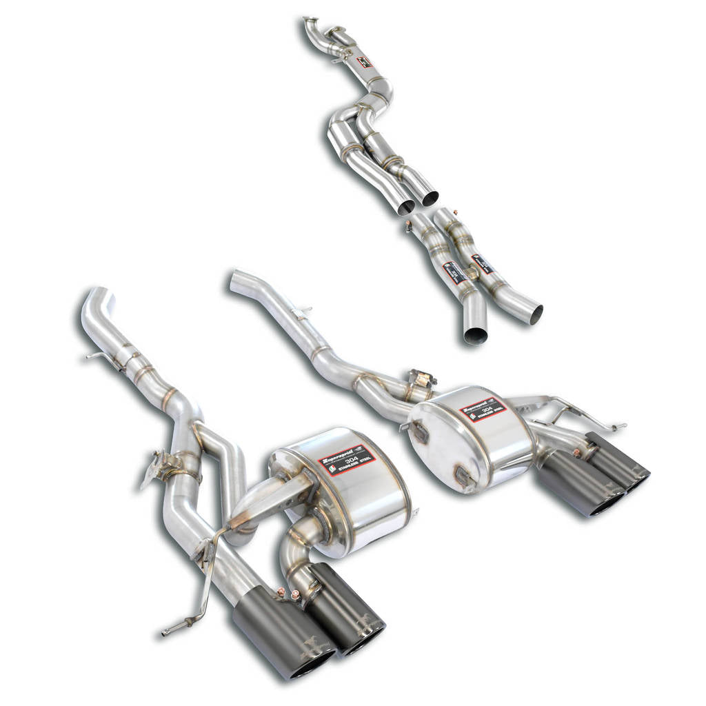 SUPERSPRINT 527780 Exhaust System for BMW M3 (G80) Photo-0