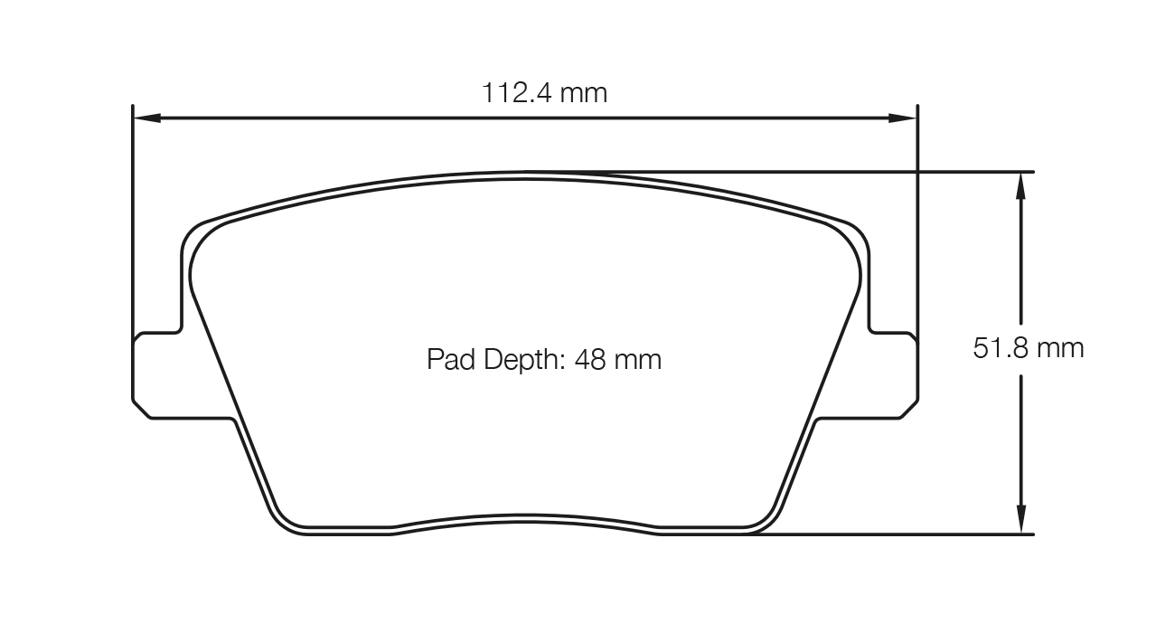 PAGID 7035-RSL2 Rear brake pads RSL 2 HYUNDAI i30 N/Veloster N / KIA Pro Ceed 1.6 GT Photo-0