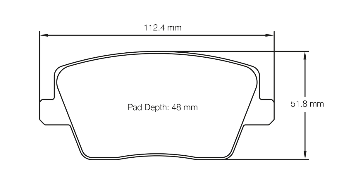 PAGID 7035-RSL2 Rear Brake Pads for RSL 2 HYUNDAI i30 N / Veloster N / KIA Pro Ceed 1.6 GT Photo-0