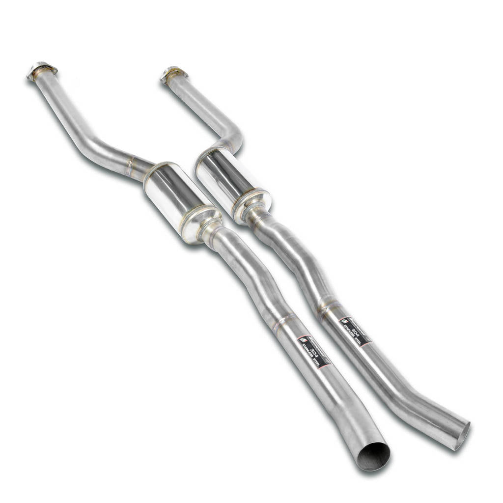 SUPERSPRINT 528602 Front Exhaust for BMW X5M (F95) Photo-0