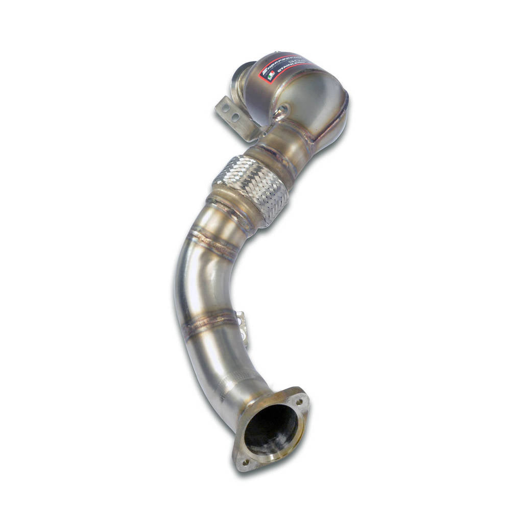 SUPERSPRINT 529141 Downpipe with Metallic Catalytic Converter for BMW X5 (G05) Photo-0