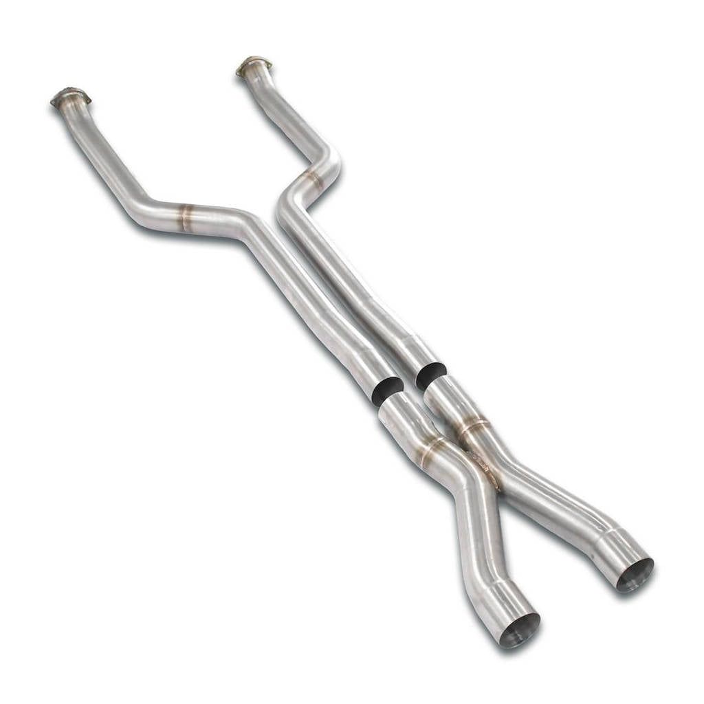 SUPERSPRINT 529252 Front Pipes Kit for BMW M5 (G90) Photo-0
