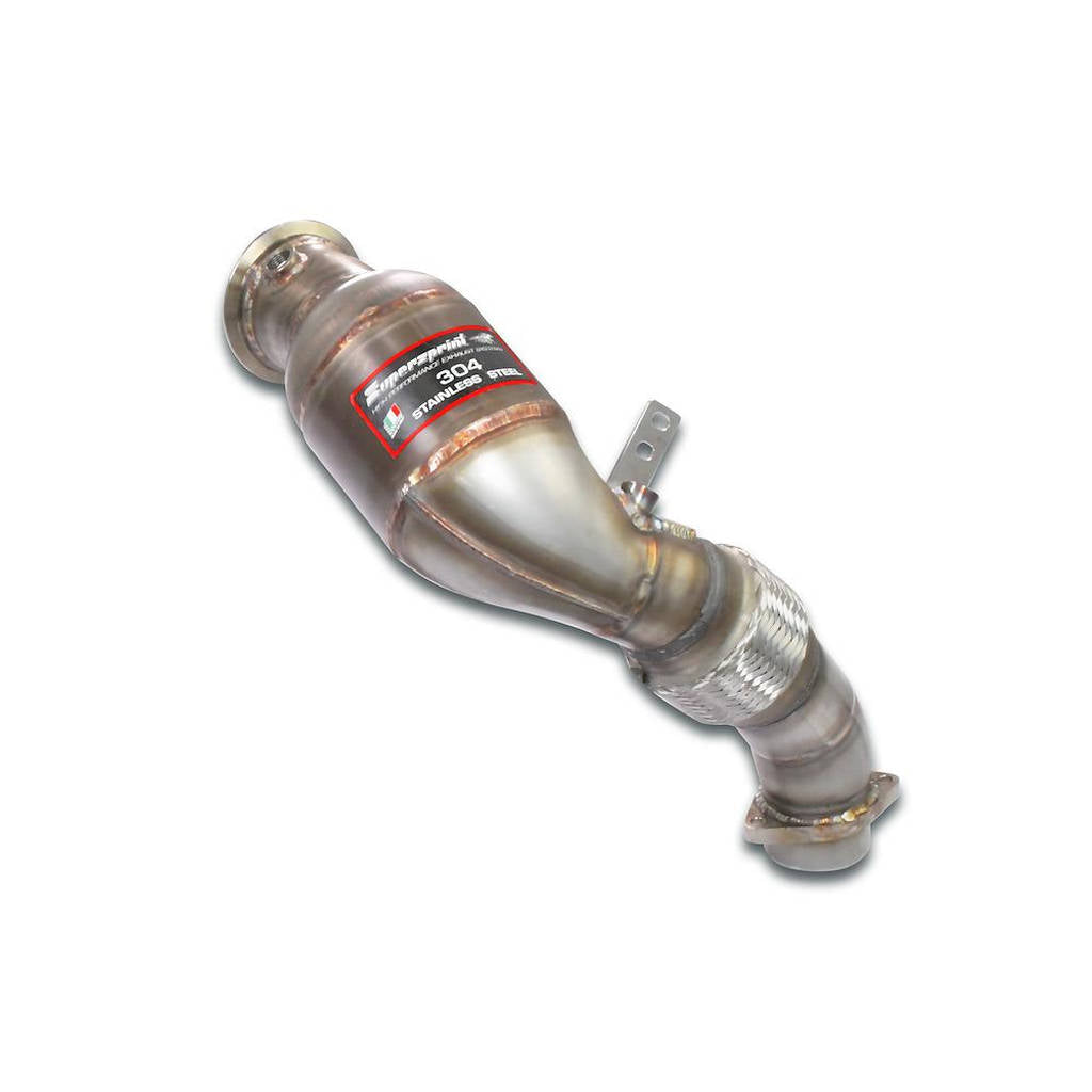 SUPERSPRINT 529421 Turbo Downpipe Kit and Metallic Catalytic Converter for BMW X5 (G05) Photo-0