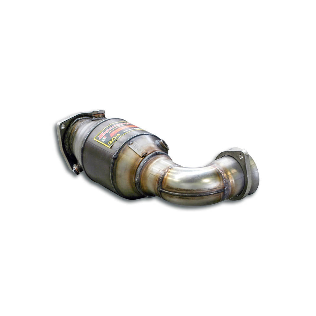 SUPERSPRINT 636422 Front Catalytic Converter Left for PORSCHE 911 Turbo / Turbo S (997.1) Photo-0