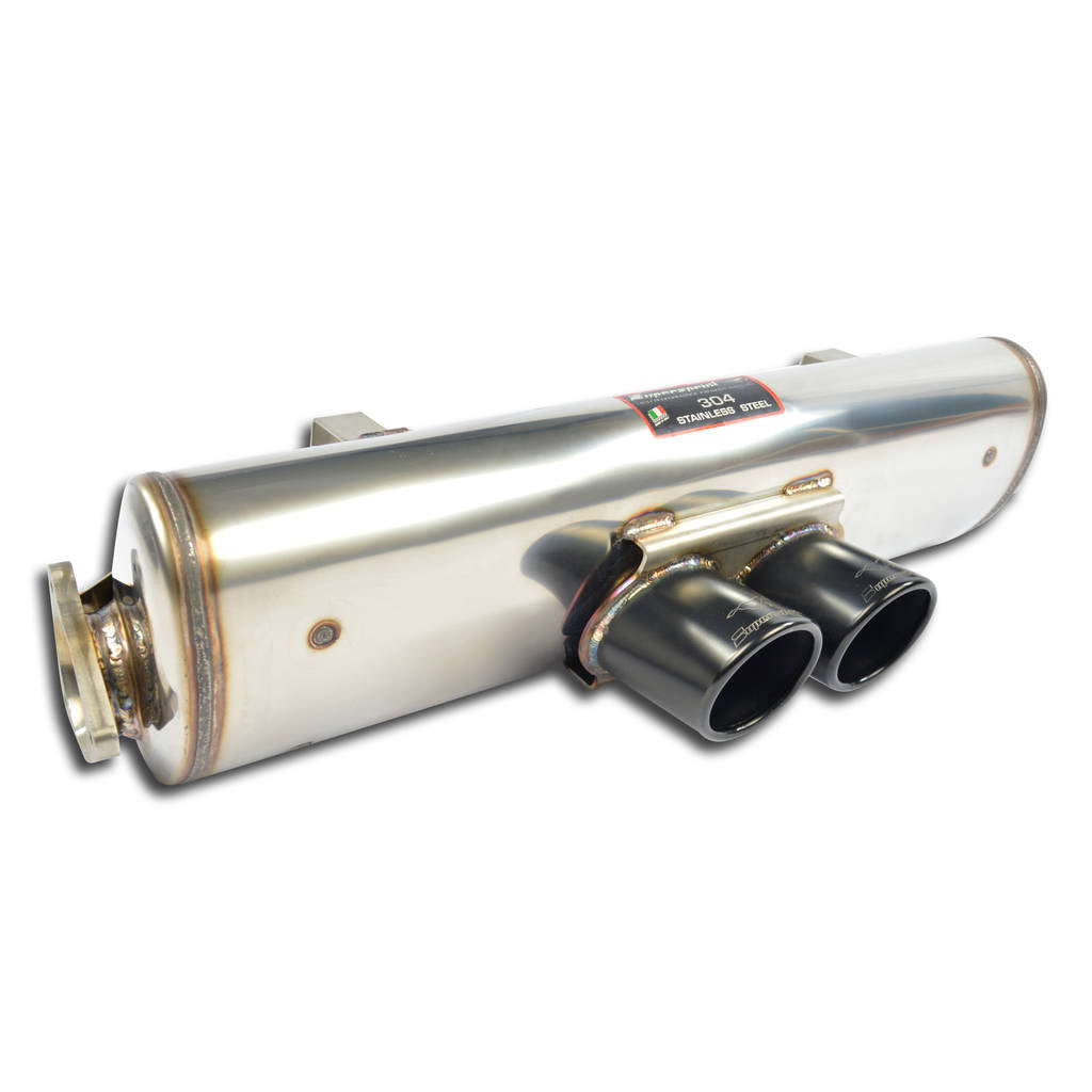SUPERSPRINT 636426 Rear Exhaust for PORSCHE 911 Turbo / Turbo S (997.1) Photo-0
