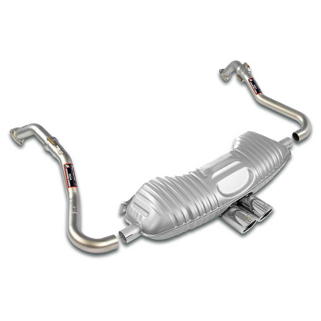 SUPERSPRINT 682710 Exhaust System for PORSCHE 987 Boxster 2.7 Photo-0