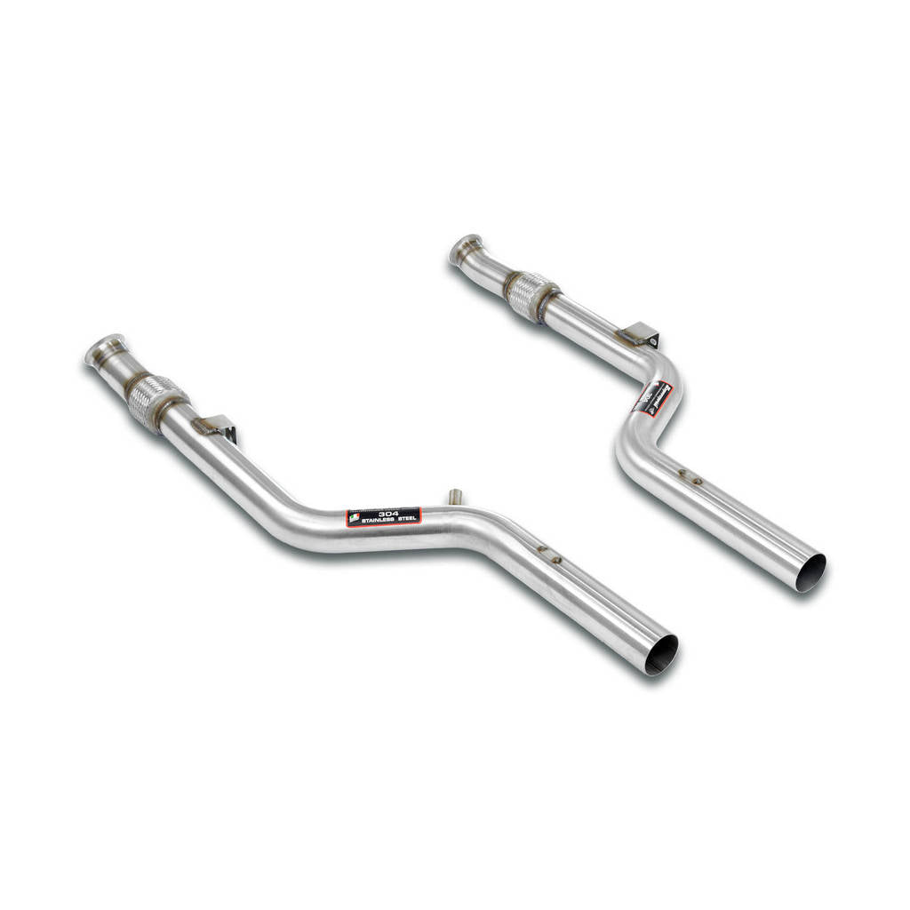 SUPERSPRINT 722712 Front Pipes Kit for MERCEDES W205 C Photo-0