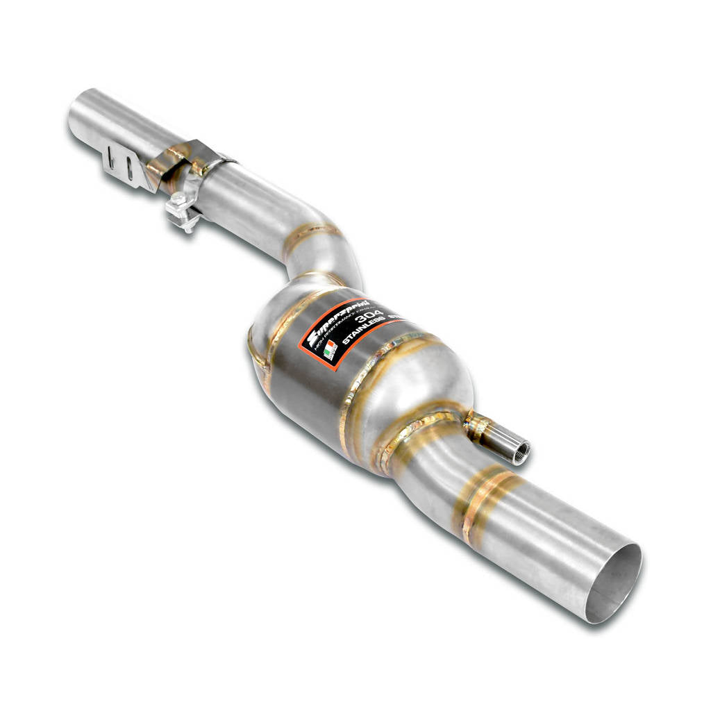 SUPERSPRINT 723402 Front Metallic Catalytic Right for MERCEDES W209 CLK AMG Photo-0