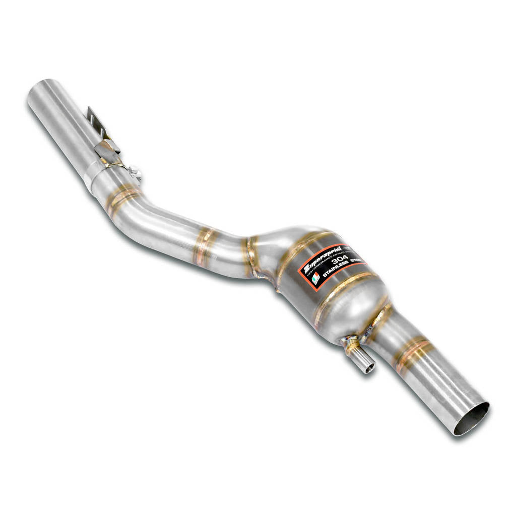 SUPERSPRINT 723522 Front Metallic Catalytic Left for MERCEDES W209 CLK AMG Photo-0