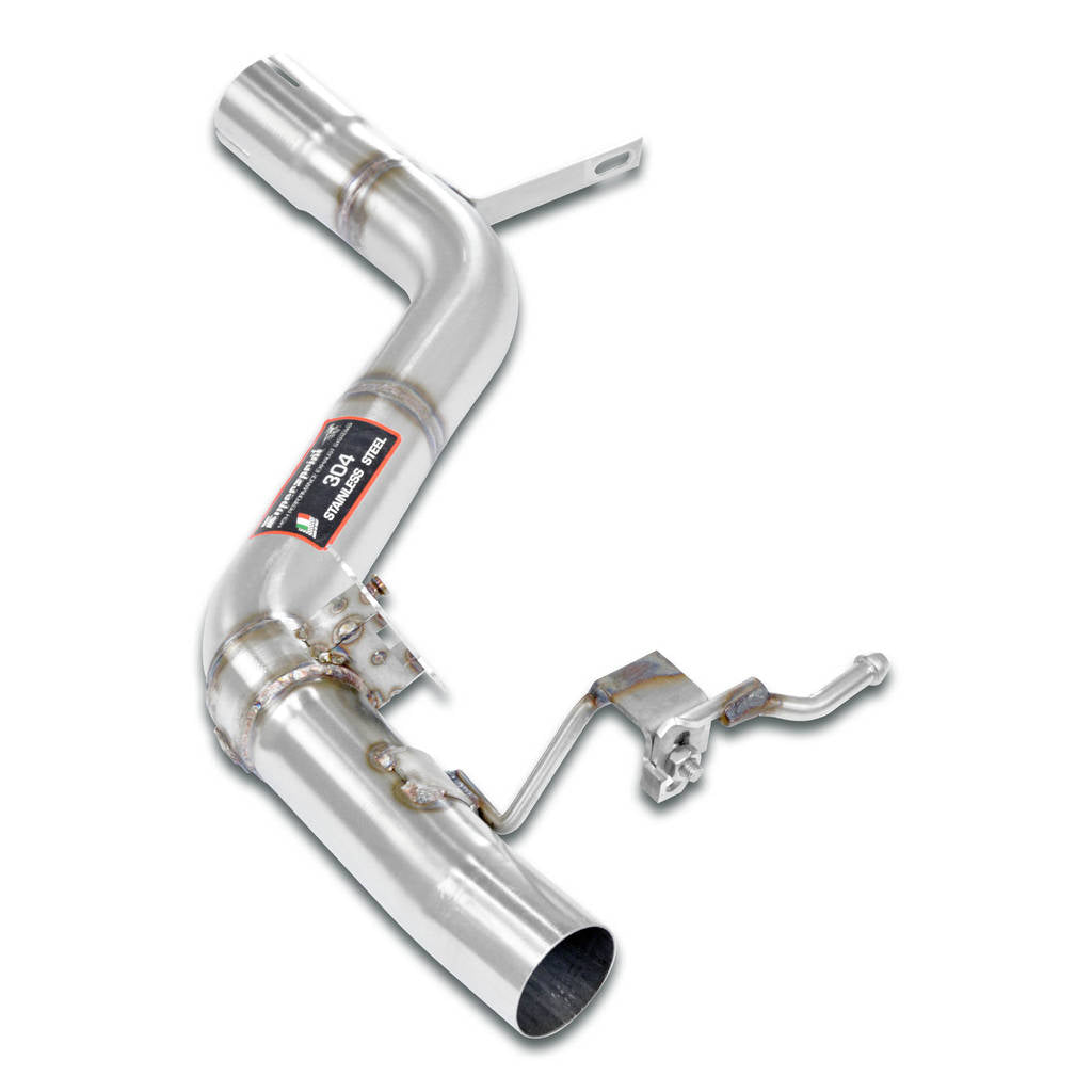 SUPERSPRINT 724454 Rear Pipe for MERCEDES R172 SLC Photo-0