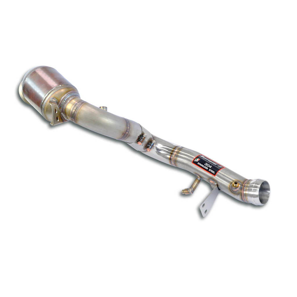 SUPERSPRINT 724621 Downpipe Right for MERCEDES C217 S Photo-0
