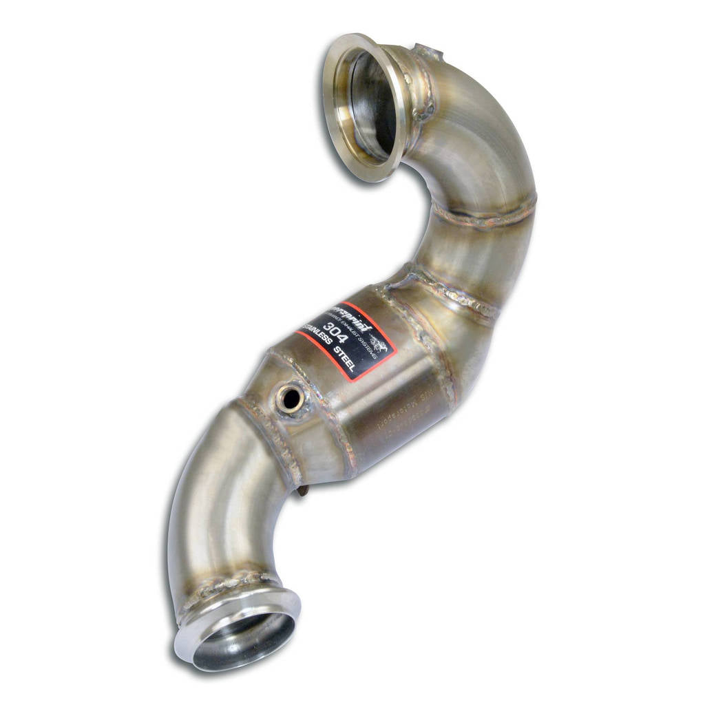 SUPERSPRINT 724761 Downpipe and Metallic Catalytic Converter 100CPSI for MERCEDES W177 A AMG Photo-0
