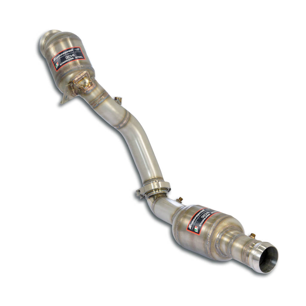 SUPERSPRINT 724871 Downpipe Right for MERCEDES C190 AMG GT Coupe Photo-0
