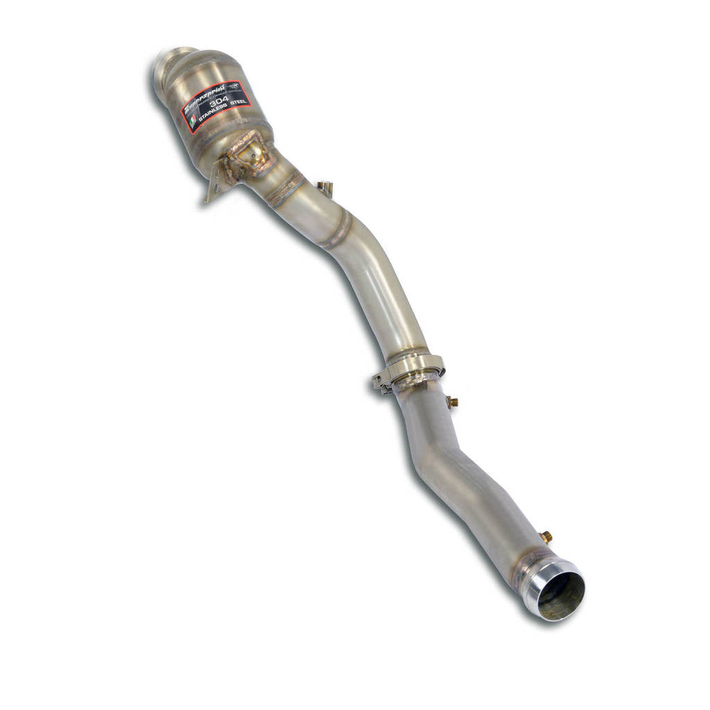 SUPERSPRINT 724921 Downpipe Right for MERCEDES C190 AMG GT Coupe Photo-0