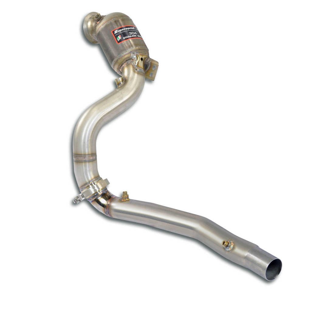 SUPERSPRINT 724941 Downpipe Left for MERCEDES C190 AMG GT Coupe Photo-0